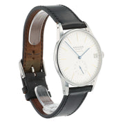 Nomos Orion Neomatik Stainless Steel White Dial 40.5mm Automatic Mens Watch 360