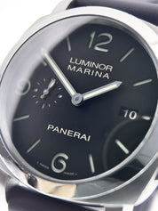 Panerai Luminor Marina Stainless Steel Black Dial 44mm Automatic Men’s PAM00312