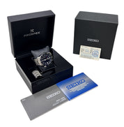 Titanium Blue Seiko Prospex LX GMT Spring Drive SNR033