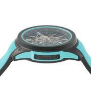 Norqain Wild One Blue Skeleton Dial Carbon 42mm Automatic Men's Watch NNQ3000