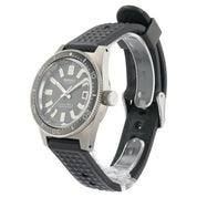 Seiko Prospex Diver Black Dial Stainless Steel 40mm Automatic Men’s Watch SLA017