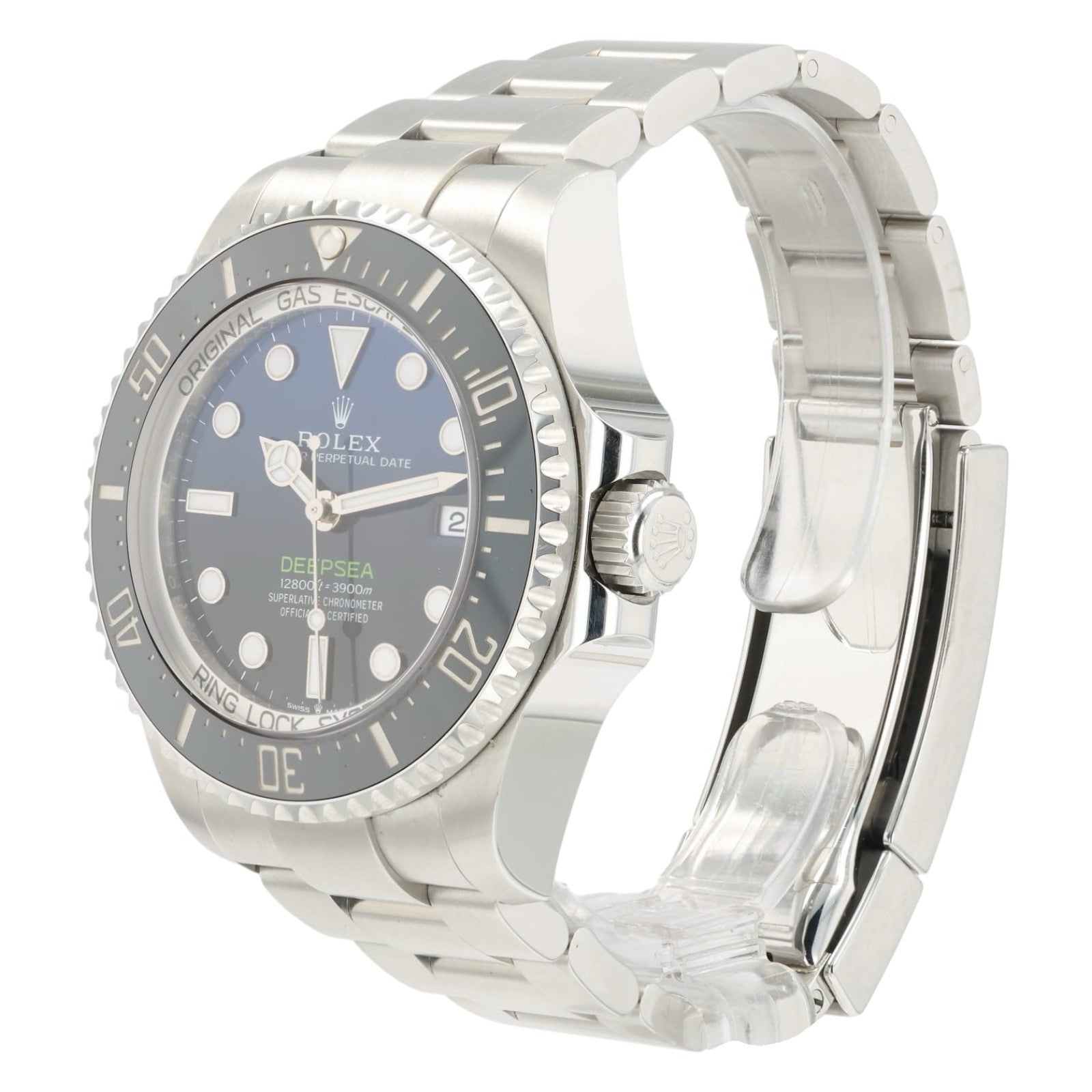 2026 Rolex Deepsea James Cameron Blue Dial Stainless Steel 44mm Auto Mens 136660
