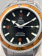 Omega Seamaster Planet Ocean 45mm Steel Black Dial Mens Watch 2208.50.00