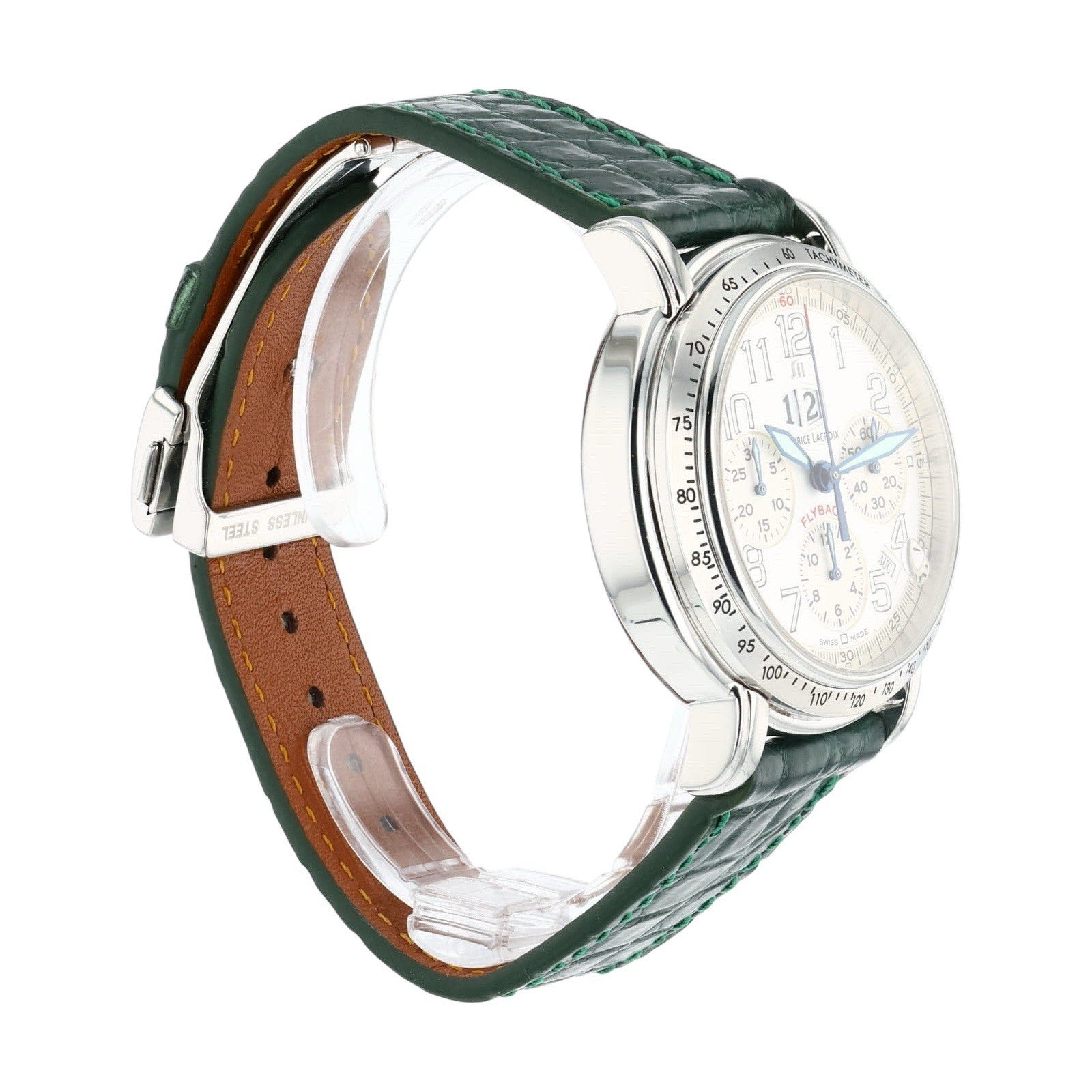 Maurice Lacroix Stainless Steel Silver Dial 42mm Automatic Men’s Watch MP6178