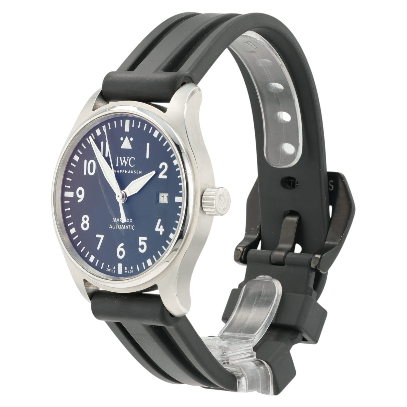 IWC Pilot Watch Mark XX Black Dial Stainless Steel 40mm Automatic Men’s IW328201