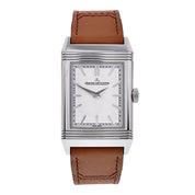 Jaeger-LeCoultre Stainless Steel Silver Dial 40x24mm Manual Wind Mens Q7168420