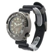 Seiko Marinemaster Black Dial Titanium 50mm Automatic Men’s Watch SBDB013