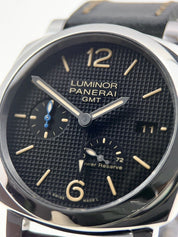 Panerai Luminor 1950 GMT Power Reserve Steel 42mm Automatic Men’s Watch PAM01537