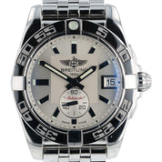 Breitling Galactic Silver Dial Stainless Steel 36mm Automatic Ladies A373301