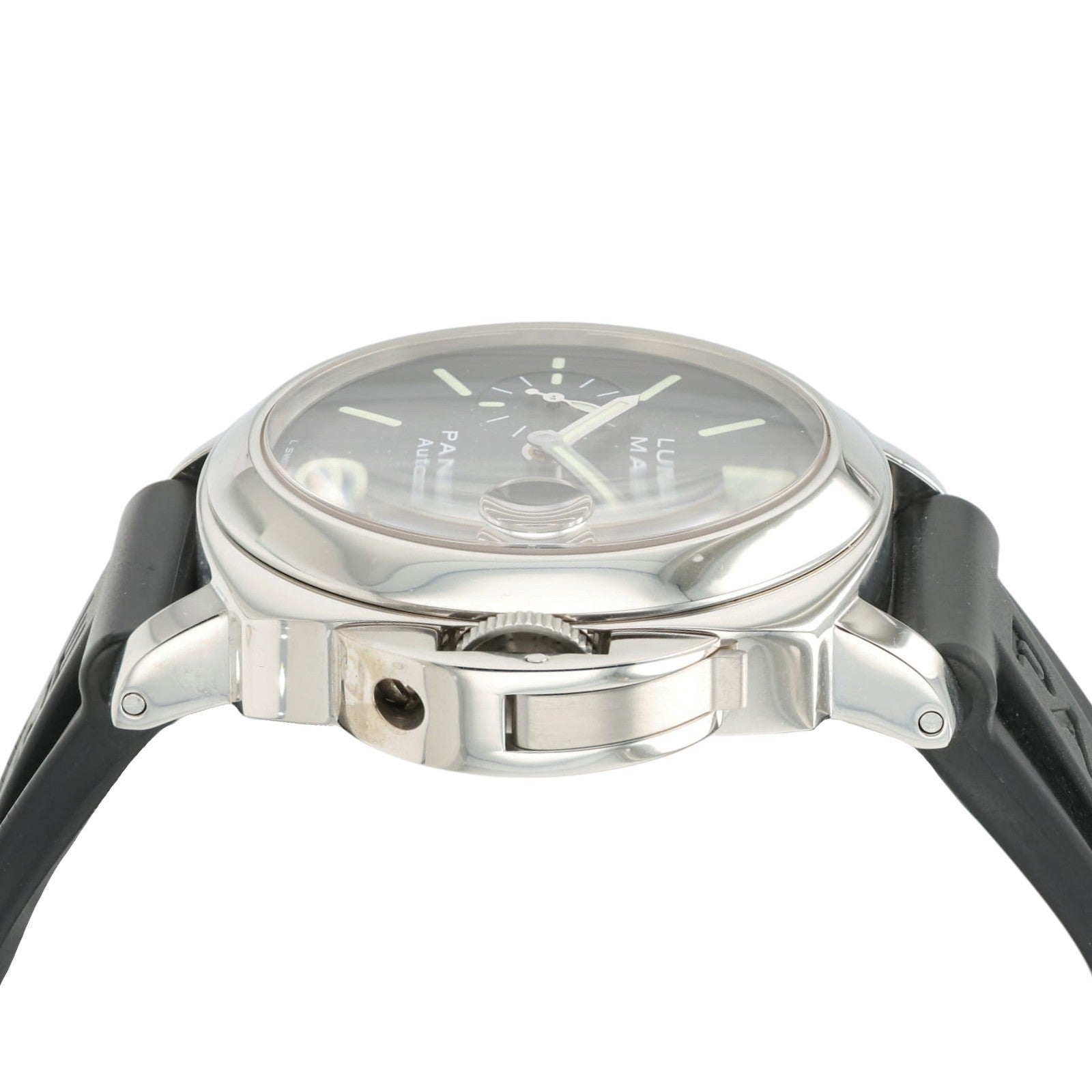 Panerai Luminor Marina Black dial Stainless Steel 44mm Automatic Mens PAM00104