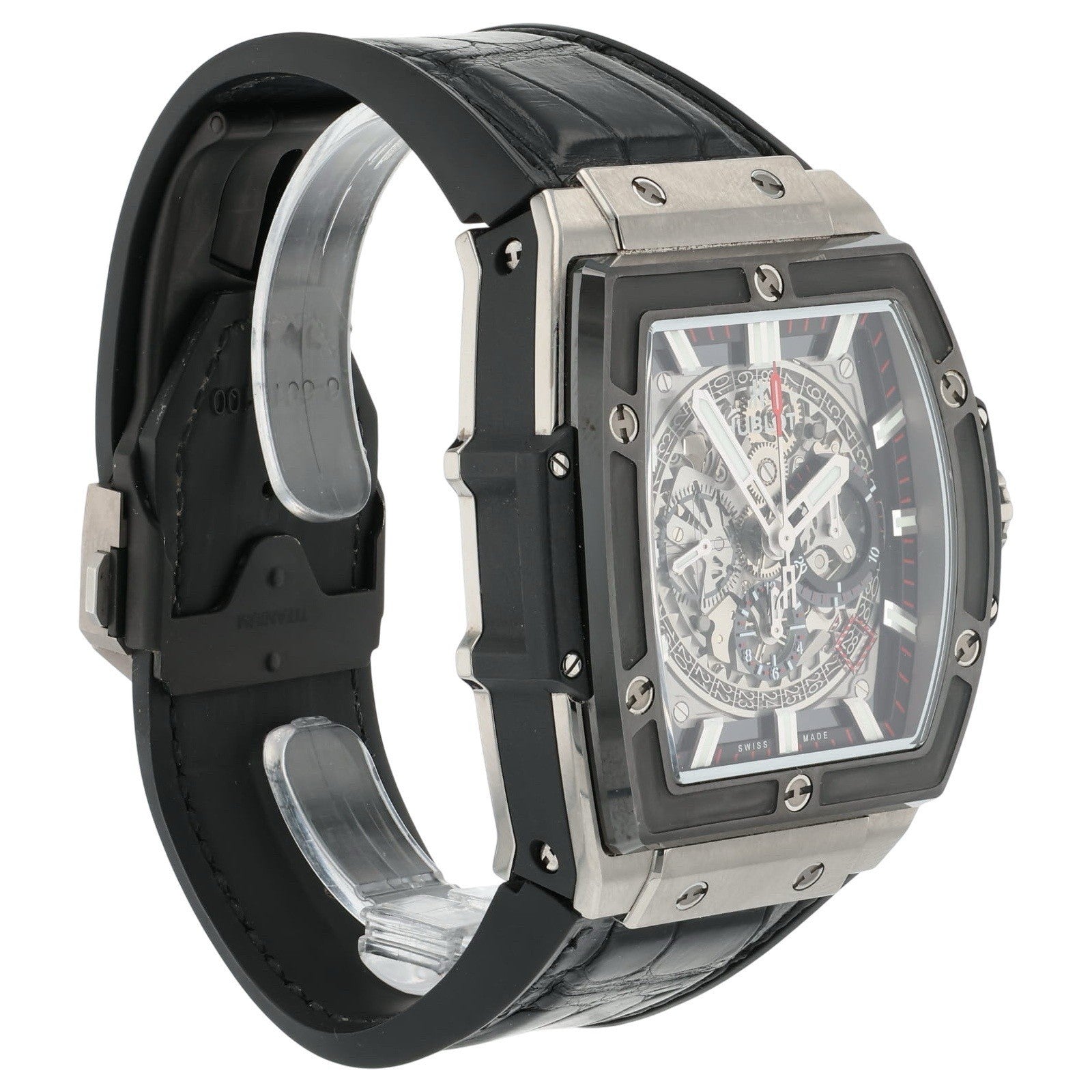 Hublot Spirit Of Big Bang Titanium Skeleton Dial 45mm Automatic 601.NM.0173.LR