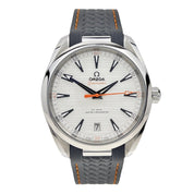 2023 Omega Seamaster Aqua Terra Automatic Rubber Strap Watch 220.12.41.21.02.002