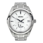 Grand Seiko Spring Drive Titanium Snowflake 41mm Automatic Mens Watch SBGA011