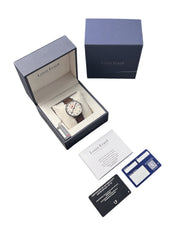 Louis Erard Le Regulateur Silver Dial Steel 40mm Manual Wind Mens Watch