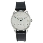 Nomos Orion Neomatik Stainless Steel White Dial 40.5mm Automatic Mens Watch 360