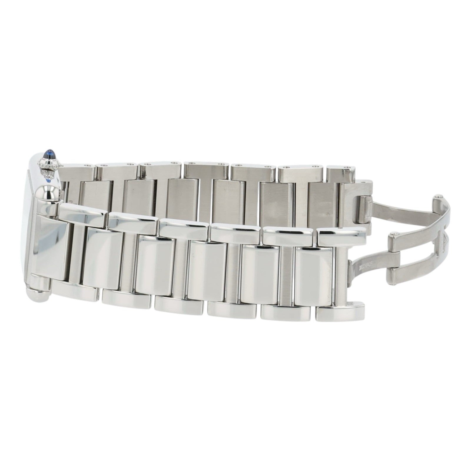 Cartier Must De Cartier Silver Dial Stainless Steel 26mm Quartz Unisex WSTA0052