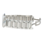 Cartier Must De Cartier Silver Dial Stainless Steel 26mm Quartz Unisex WSTA0052