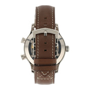 Patek Philippe Travel Time White Dial 18k White Gold 42mm Automatic 5524G-001