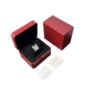 Cartier Santos Dumont Stainless Steel Silver Dial Quartz Men’s Watch WSSA0085