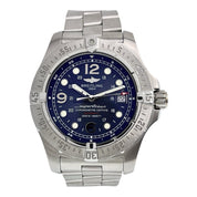 Breitling Superocean Steelfish Steel Blue Dial 44mm Automatic Men’s Watch A17390