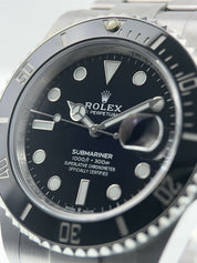 Rolex Submariner Stainless Steel Black Dial 41mm Automatic Mens Watch 126610LN