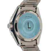 Grand Seiko Evolution 9 Blue Dial Titanium 43.8mm Automatic Mens Watch SLGA023
