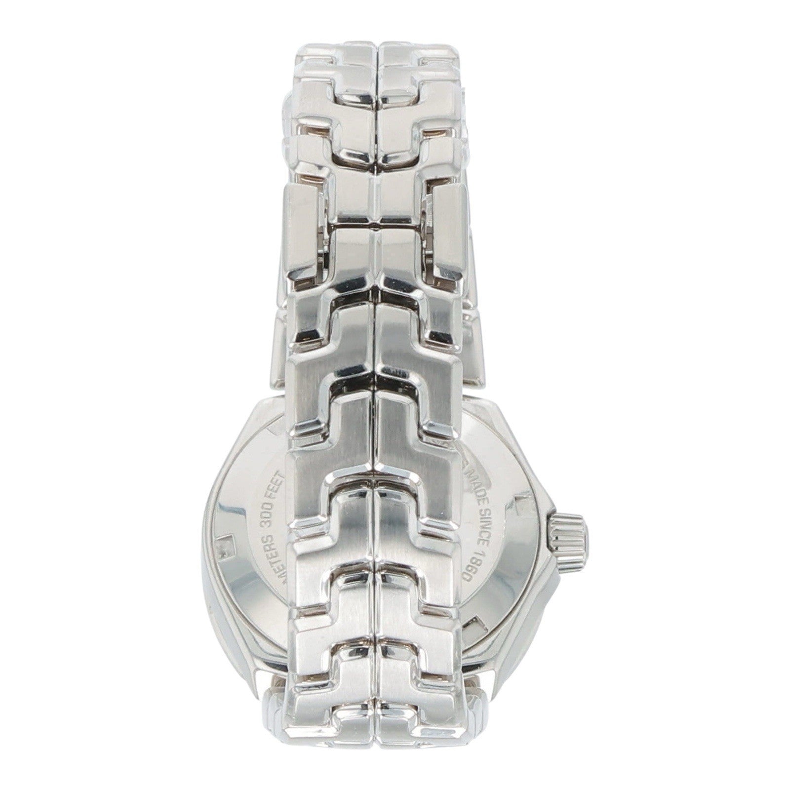 Tag Heuer Link Lady Steel Mother Of Pearl Dial 32mm Quartz Women’s Watch WBC1314