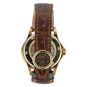 Patek Calatrava Silver Dial 18k Yellow Gold 37mm Manual Wind Men’s Watch 5134J