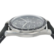 Omega Speedmaster Black Dial Stainless Steel 42mm Manual Wind Mens Watch 145.022
