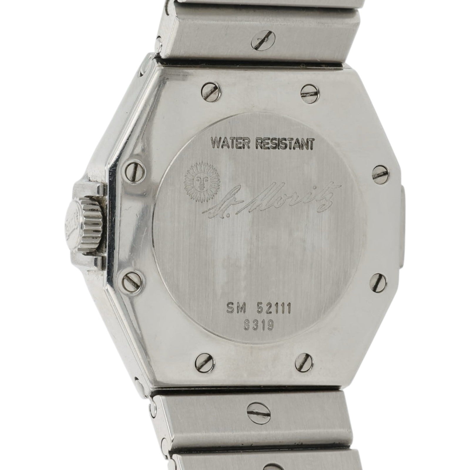Chopard St. Mortiz White Dial Stainless Steel 31mm Automatic Women's Watch 8319