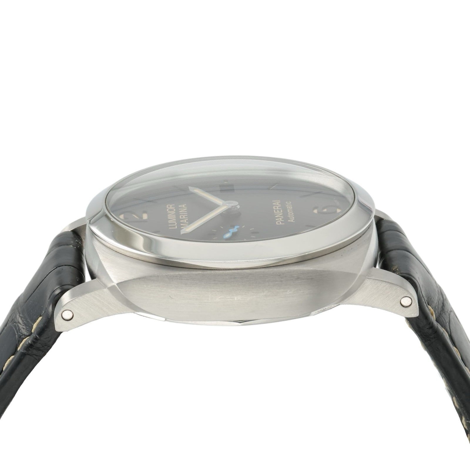 Panerai Luminor Marina Black Dial Stainless Steel 44mm Automatic Mens PAM01312