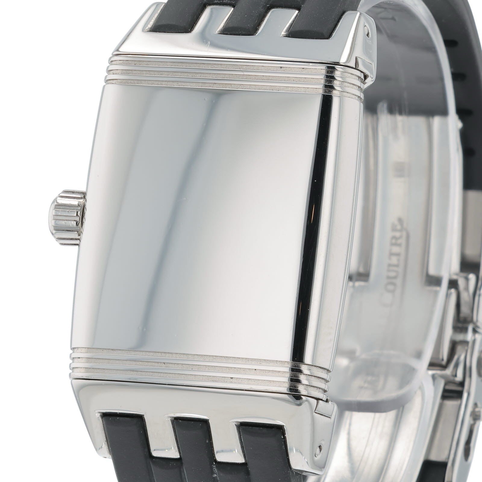 Jaeger-LeCoultre Stainless Steel Grey Dial 27x43mm Automatic Mens Watch 290.8.60