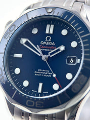 Omega Seamaster Diver 300m Steel Blue 41mm Automatic Men’s Watch Watch