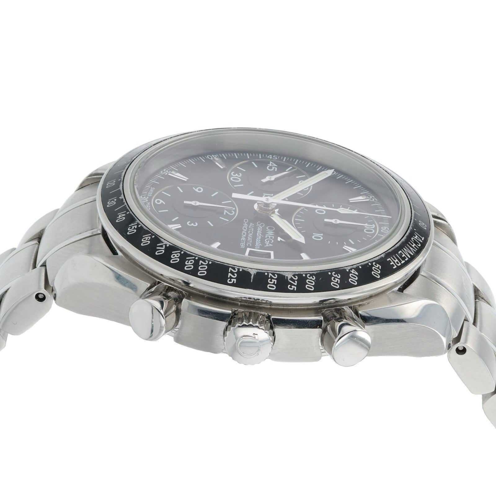 Omega Speedmaster Black Dial Stainless Steel 40mm Automatic Men’s 3210.50.00