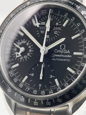 Omega Speedmaster Stainless Steel Black Dial 39mm Automatic Men’s Watch 3520.50