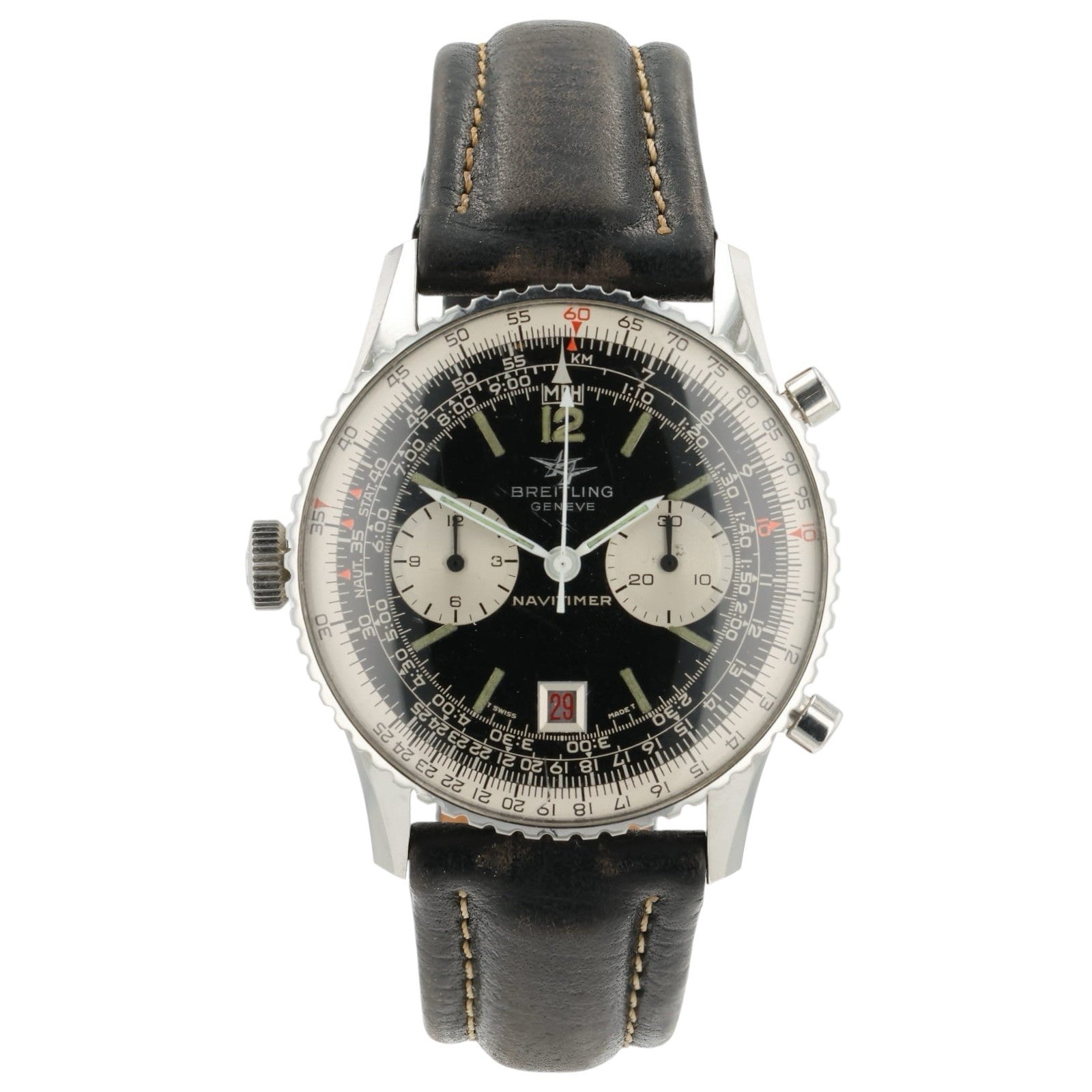 Breitling Navitimer Black Dial Stainless Steel 41mm Automatic Men’s Watch 8806