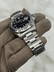 Rolex Explorer II Stainless Black Dial 40mm Automatic Men's Watch 16570