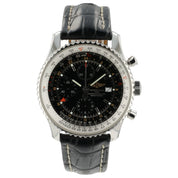 Breitling Navitimer Black Dial Stainless Steel 46mm Automatic Men’s Watch A24322