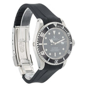 Rolex Sea-Dweller Black Dial Stainless Steel 40mm Automatic Men’s Watch 16600