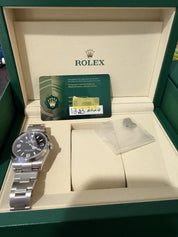 2026 Rolex Explorer Steel Black 36mm Automatic Men’s Watch 124270 - Box/Papers