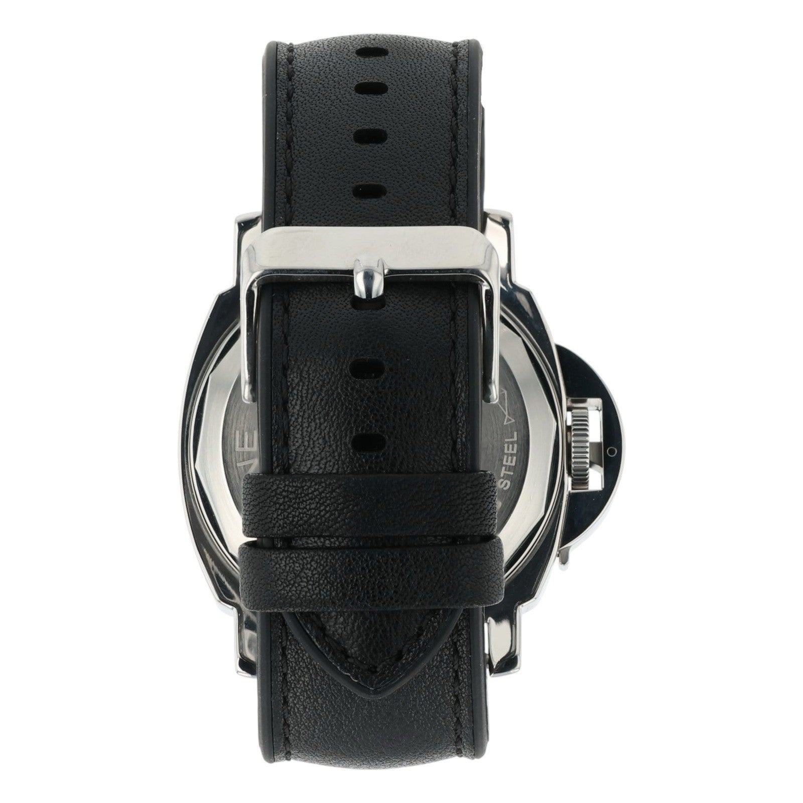 Panerai Luminor Reserve Stainless Steel Black Dial 44mm Automatic Mens PAM00027