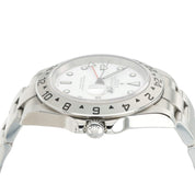 Rolex Explorer II Polar White Dial Stainless Steel 40mm Automatic Mens 16570