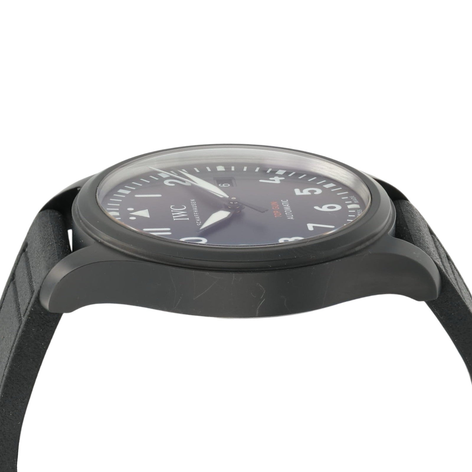 IWC Pilot Top Gun Black Dial Ceramic 41mm Automatic Men’s Watch IW326901