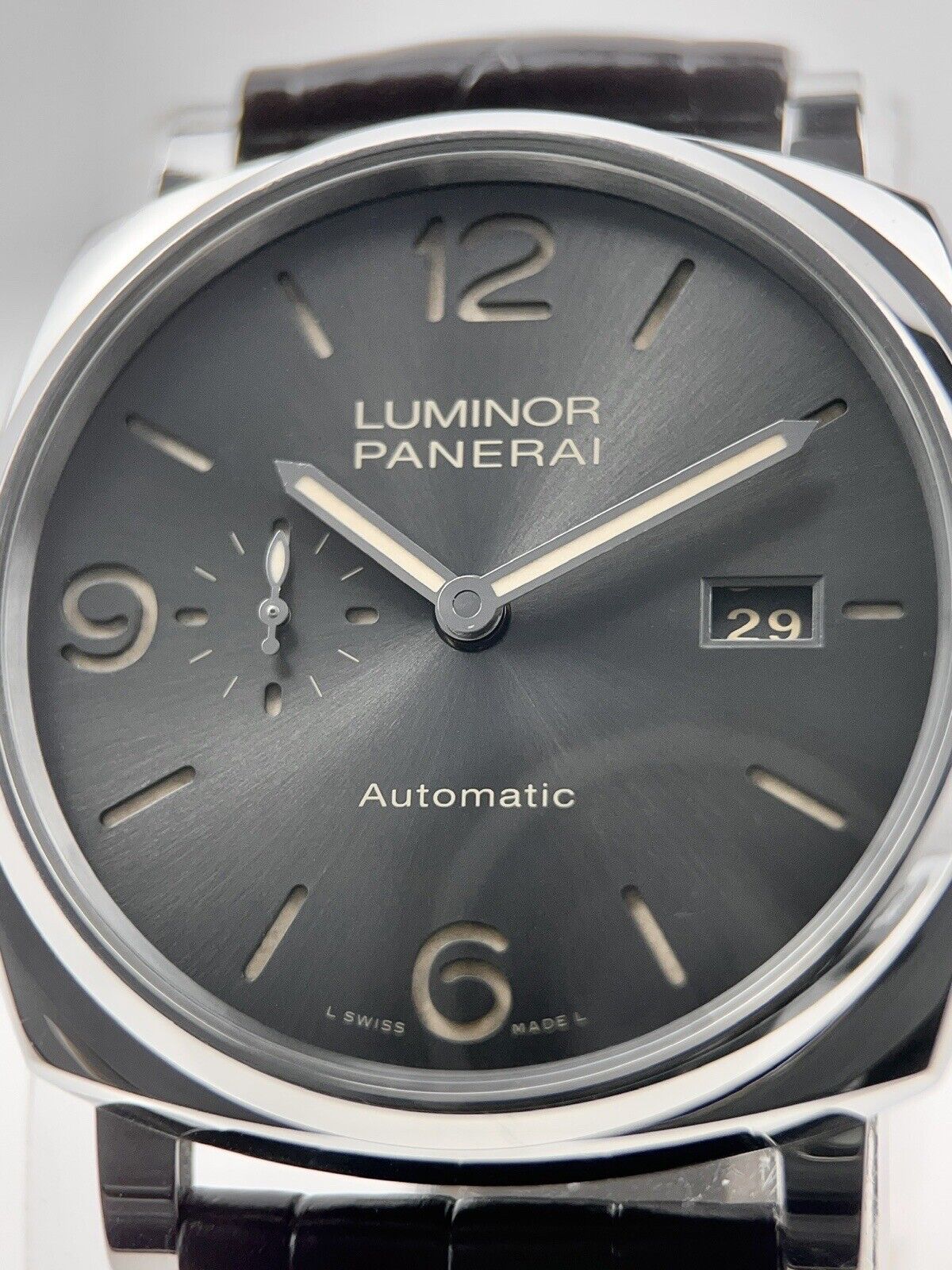 Panerai Luminor Due 45mm Automatic Grey Dial Men's Watch PAM00943 Watch Only