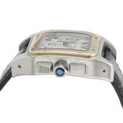 Cartier Santos Gold & Steel Silver Dial 42mm Automatic Men’s Watch W20091X7
