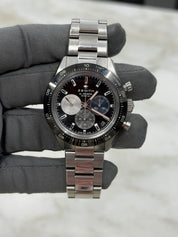 2021 Zenith Chronomaster Steel Black Dial 41mm Auto Men's Watch 03.3100.3600