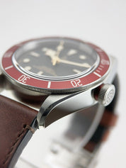 2023 Tudor Black Bay Stainless Steel Red 41mm Automatic Men’s Watch 79230R