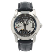 Blancpain L-Evolution Steel Grey Dial 43.5mm Automatic Men's Watch 8850