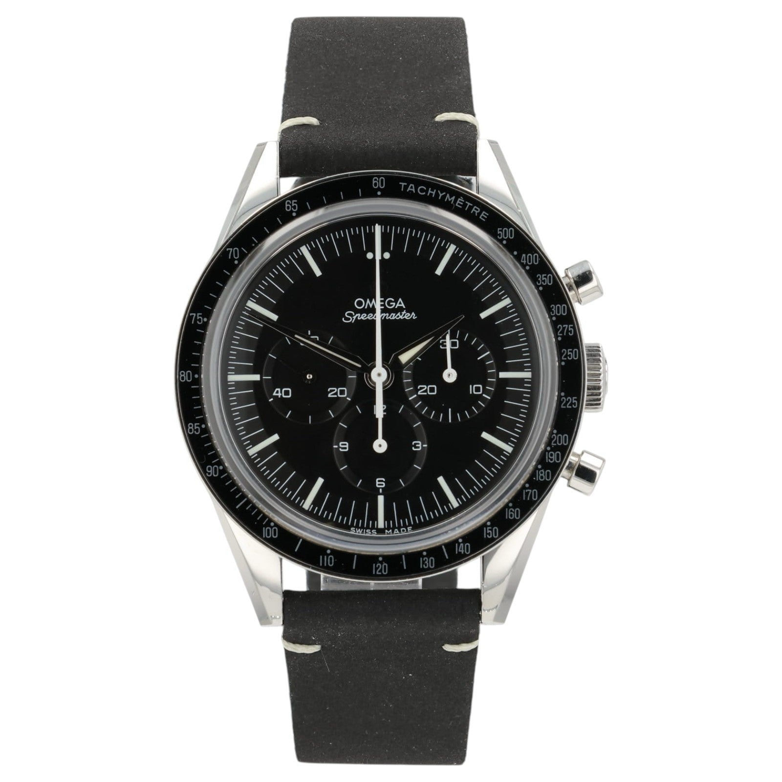 Omega Speedmaster Black Dial Steel 39.7mm Manual Mens Watch 311.32.40.30.01.001