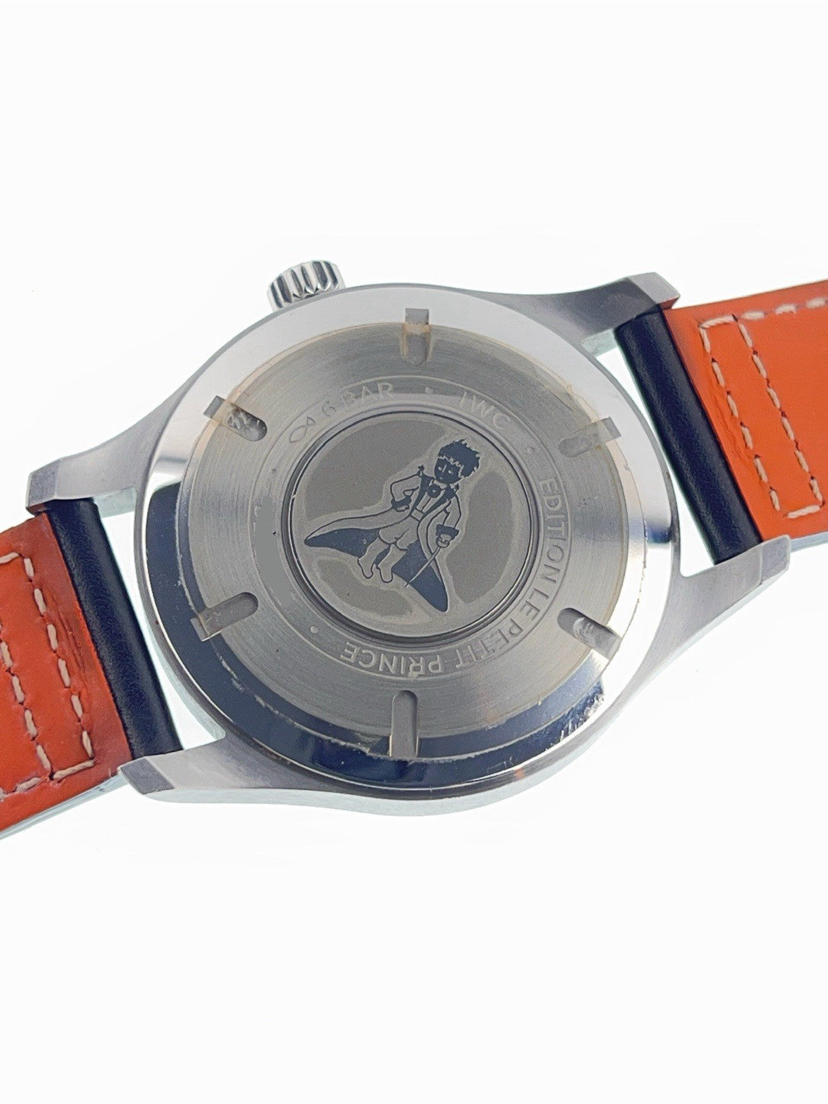 IWC Pilot Mark Stainless Steel Blue Dial 40mm Automatic Mens Watch IW327010